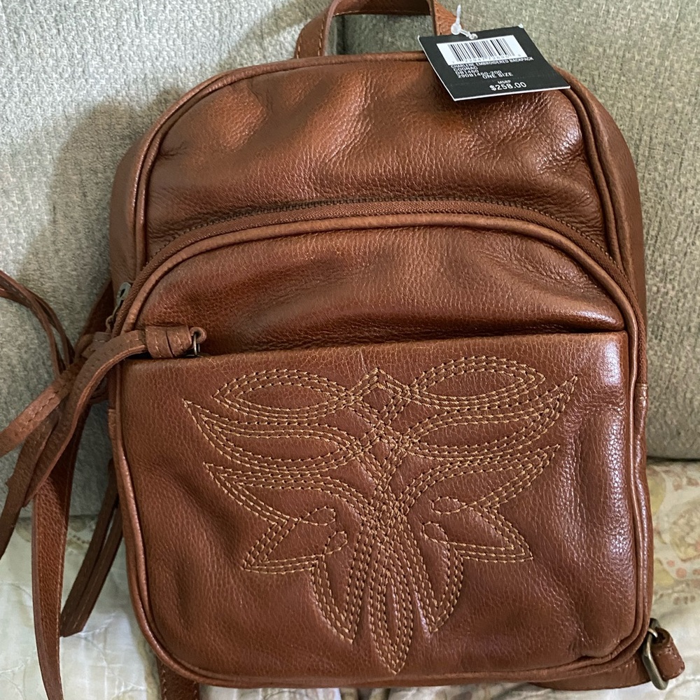 Frye charlene backpack